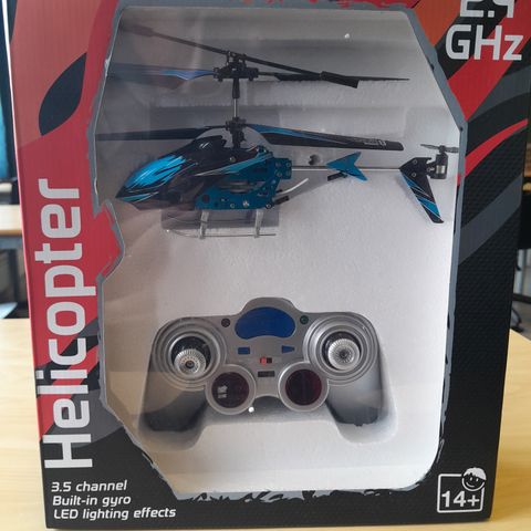 Brukt RC Helicopter til slags