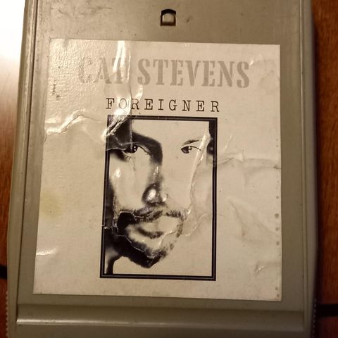 Cat Stevens 8 spors kassetter