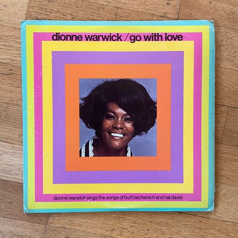 Dionne Warwick - Go With Love 2xLP