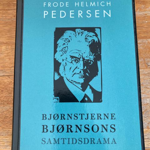 Bjørnstjerne Bjørnsons samtidsdrama av Pedersen