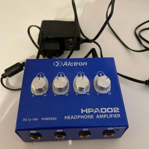 Headphone Amplifer Alctron HPA002