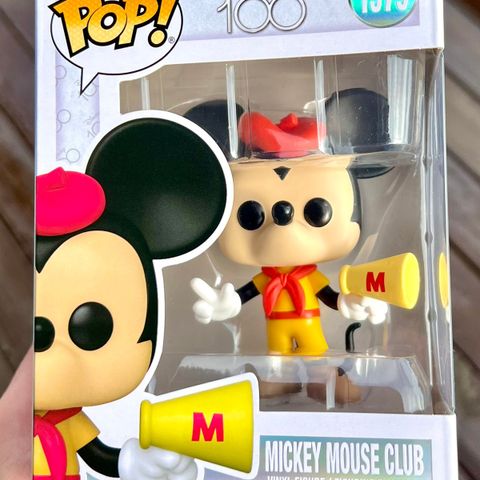 Funko Pop! Mickey Mouse Club | Disney: 100 Years of Wonder (1379)