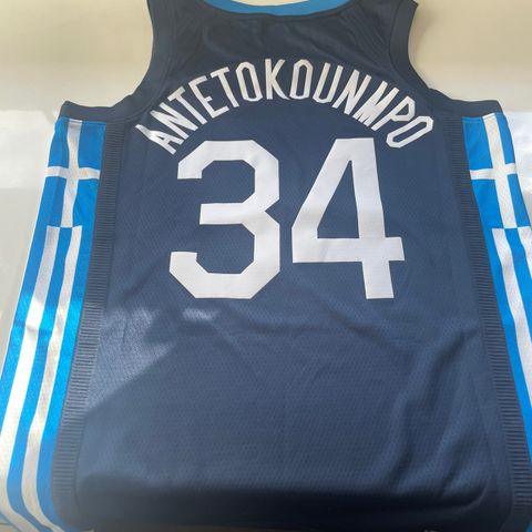 Basketball Drakt Giannis Antetokounmbo 34