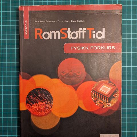 Pensumbok i TFOR0102: Fysikk