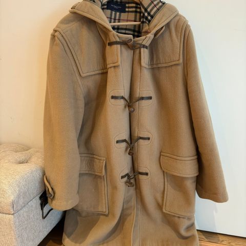 burberry duffel coat