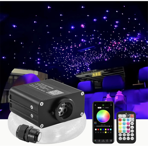 ATOKEE Starlight headliner kit – fiberoptisk stjernehimmel