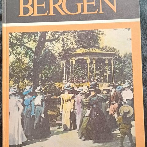 En bok om det gamle Bergen