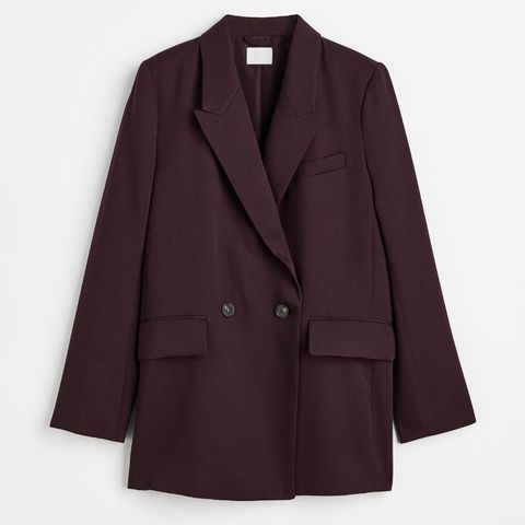 Lekker viscose blazer - Helt ny og ubrukt