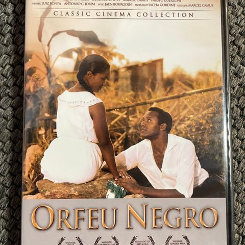 [DVD] Orfeu Negro / Black Orpheus - 1959 (norsk tekst)