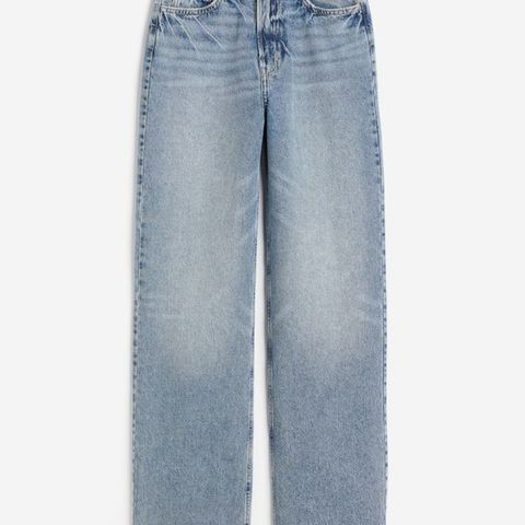 Ultra Wide High Jeans