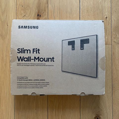 Samsung Slim-fit wall mount