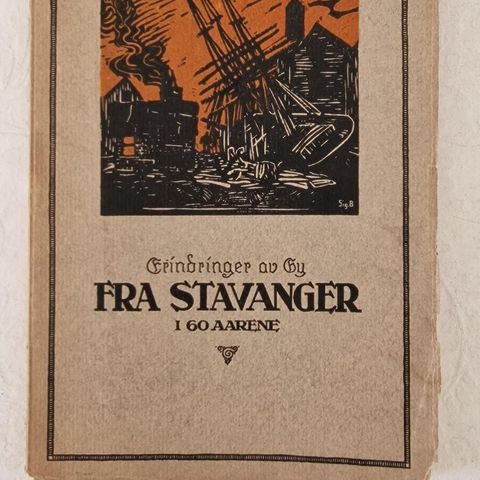 Erindringer af Gy Fra Stavanger I 60-Aarene (1920) Dreyer