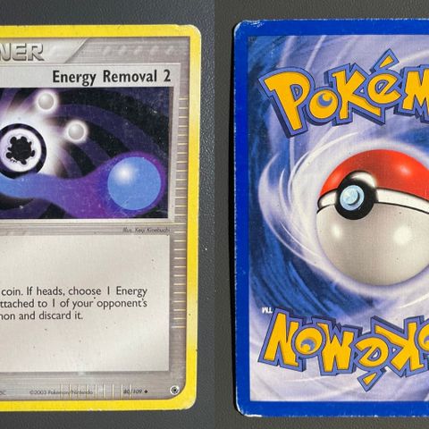 Energy Removal 2 pokemonkort fra Ex Ruby & Sapphire #80/109 uncommon