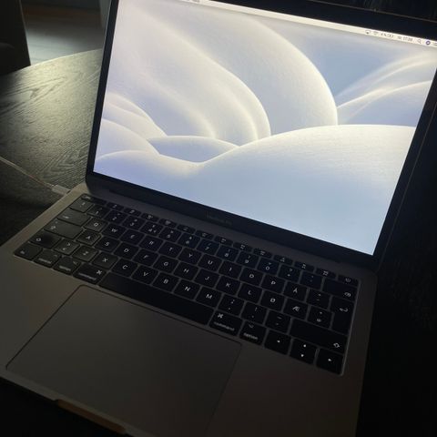 MacBook Pro 13-tommers, 2017, 251 GB Lagring