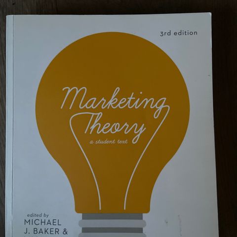 Marketing theory