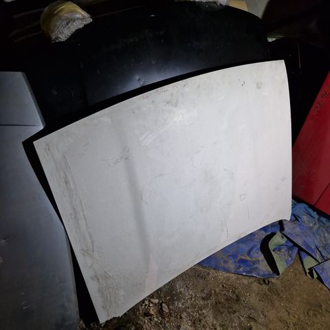 Rustfritt panser 84 Ford Sierra