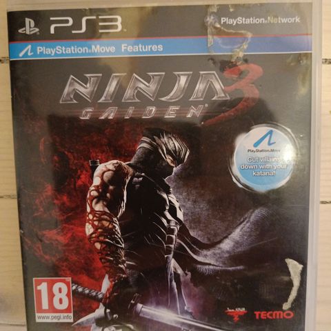 Ninja Gaiden 3 (ps3)