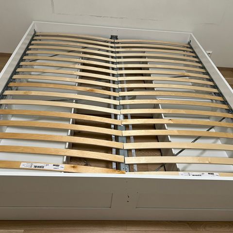 IKEA Malm seng (180x200) med 4 skuffer