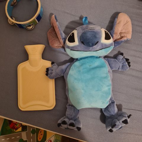 Disney Stitch varmtvannsflaske