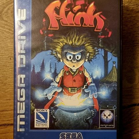 -= FLINK - spill for SEGA Mega Drive =-