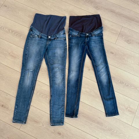 Gravid pakke (jeans/genser/skjorte/shorts)