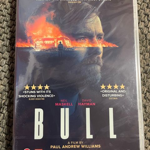 [DVD] Bull - 2021 (norsk tekst)