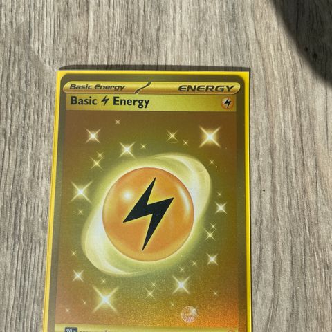 Energy card pokemon