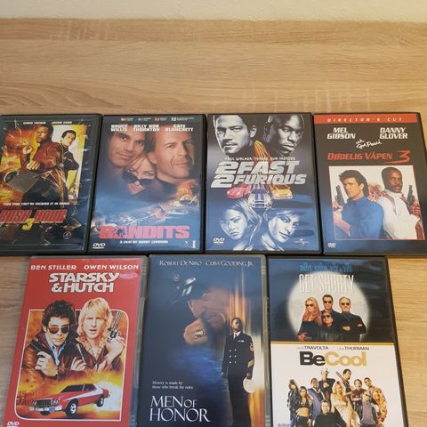 Diverse   DVD- Filmer