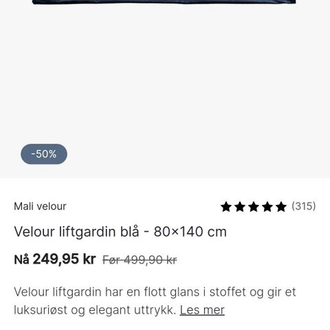 Mali liftgardin