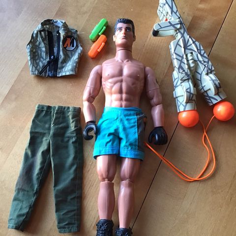 Actionman fra Hasbro 1992