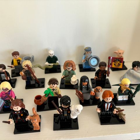 LEGO 71022 - Harry Potter minifig, series 1. Minifigurer