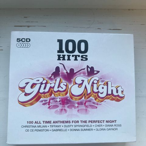 Girls Night 100 Hits (CD) (5CD)