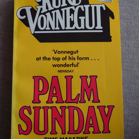 Kurt Vonnegut - Palm Sunday