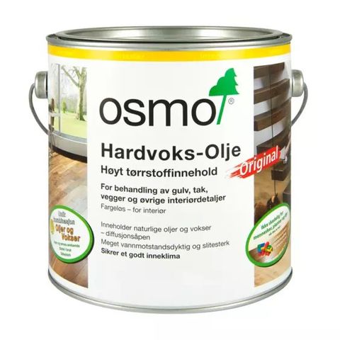 osmo hardvoksolje  Natur 2,5L