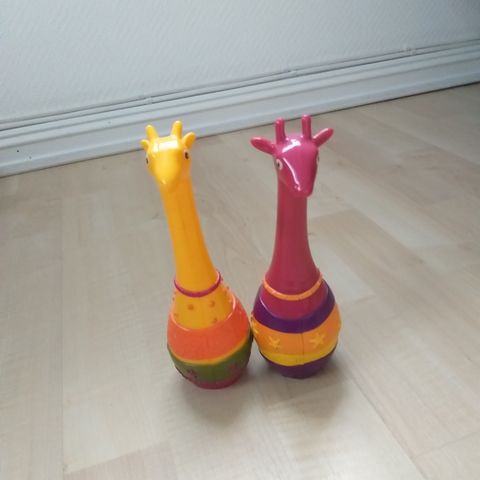 Btoys Giraffe Maracas. 2+ . Design to develop skills in toddlers