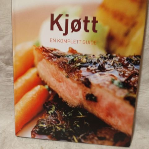 KJØTT EN KOMPLETT GUIDE, fra 2004