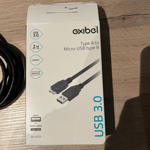 Exibel 3.0 USB-kabel