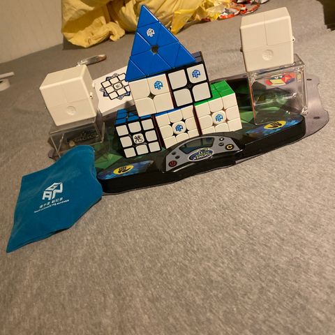 Rubiks cuber