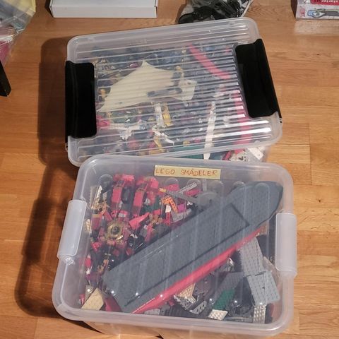 Lego lot på 17 KG