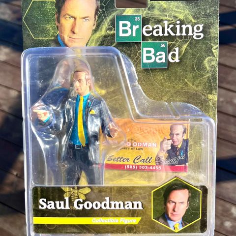 Mezco Toyz Breaking Bad: Saul Goodman (6"-Scale)