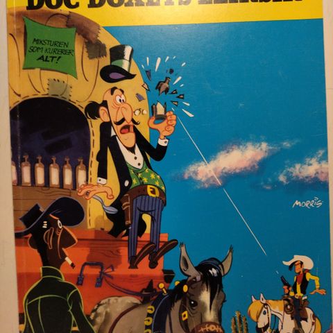 Lucky Luke klassiker  42. Doc Doxeys eliksir