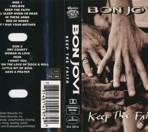 Bon Jovi - Keep the faith