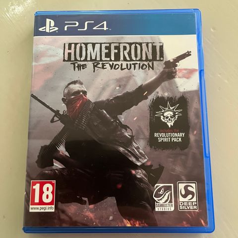 Homefront the Revolution - PS4