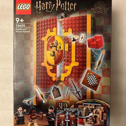 Lego 76409 - Harry Potter - Griffings house banner