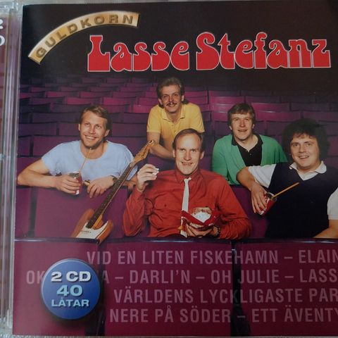 Lasse stefanz.guldkorn.2cd.40 låter.sommaren med dig.fredens duva.