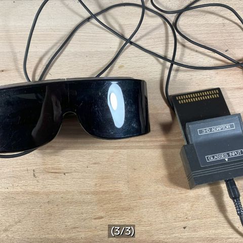 3D briller til Sega Master System