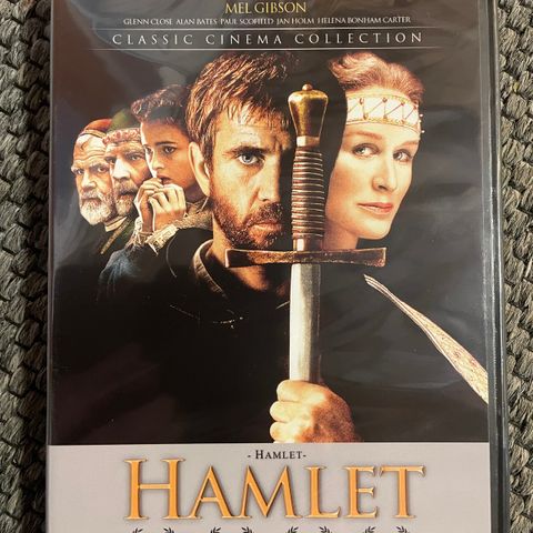 [DVD] Hamlet - 1990 (norsk tekst)