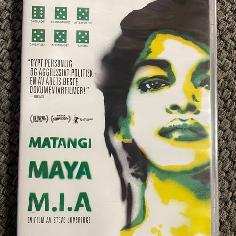[DVD] Maya M.I.A. - 2018 (norsk tekst)