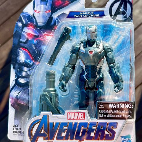 Marvel's War Machine (6"-Scale) Avengers: Endgame | Marvel