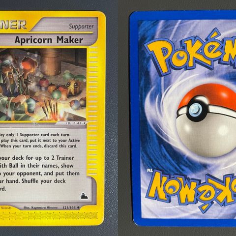 Apricorn Maker pokemonkort fra Skyridge #121/144 uncommon